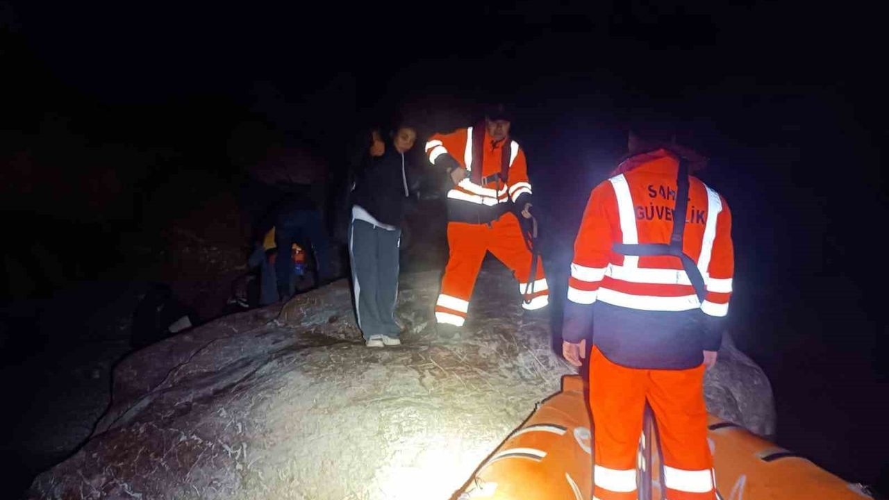 Fethiye’de 40 düzensiz göçmen yakalandı; çocuk sayısına ilişkin çelişkili bilgiler var