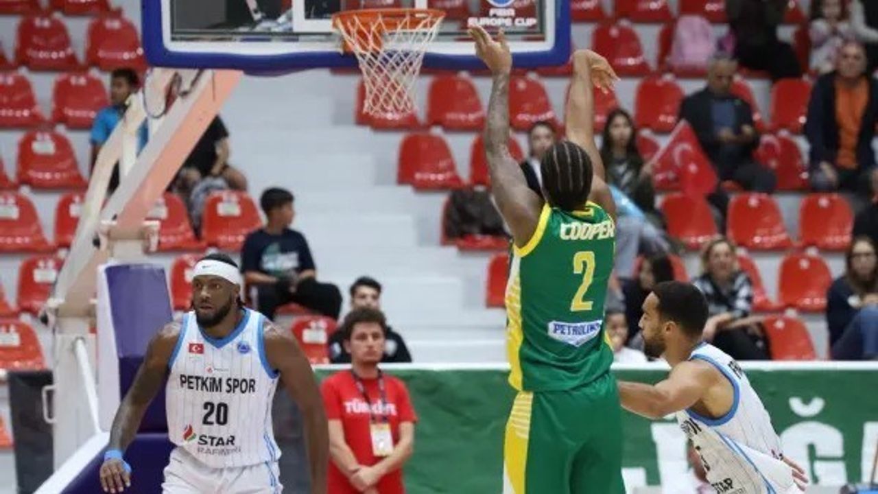 FIBA Europe Cup C Grubu: Aliağa Petkimspor 101-58 AEK Larnaca