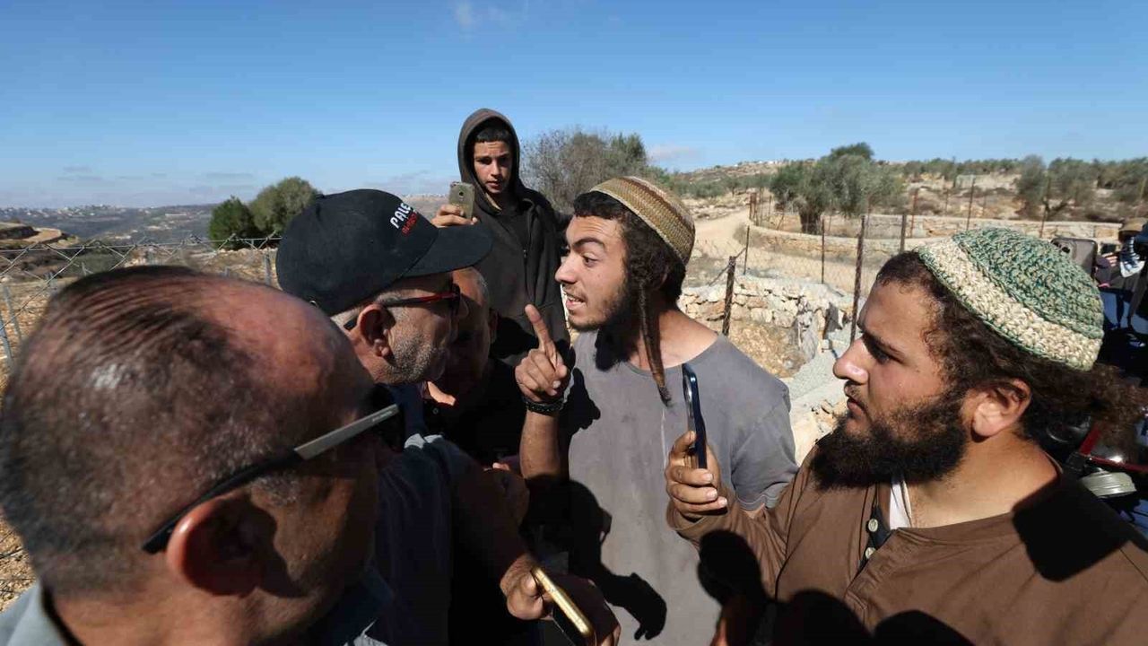 Filistin Yönetimi: Ekim'de Batı Şeria'da 2 bin 350 saldırı kaydedildi