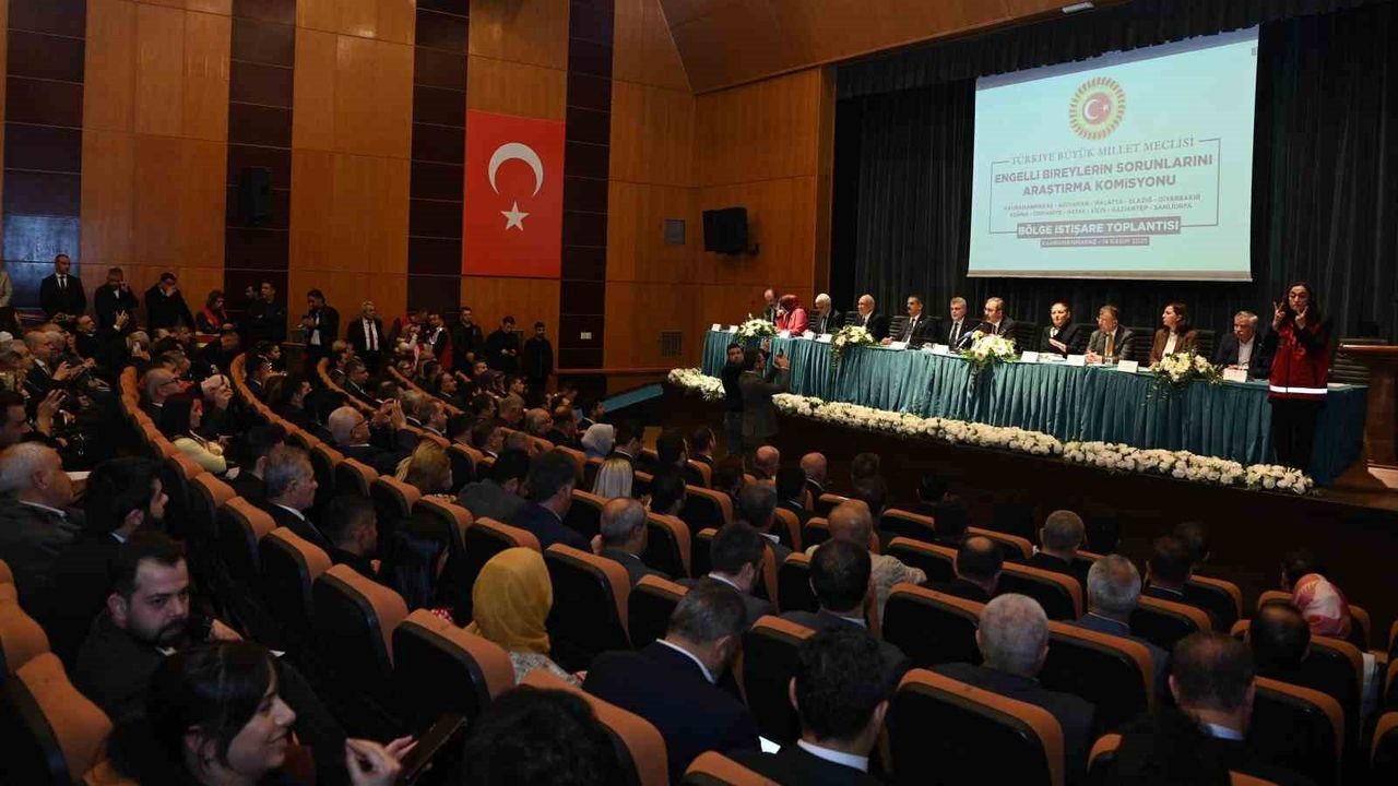 Fırat Görgel: Kahramanmaraş’ı 'Engelsiz Bir Şehir' vizyonuyla Türkiye’ye örnek yapacağız