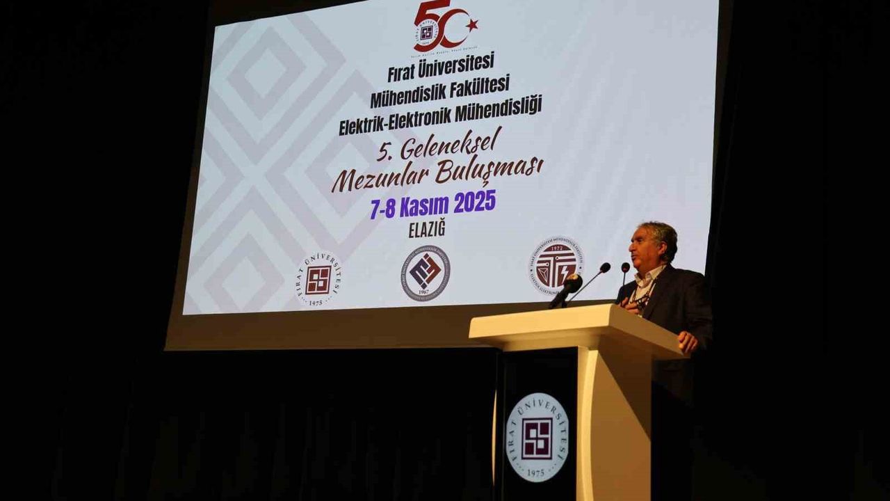 Fırat Üniversitesi Elektrik‑Elektronik Mühendisliği Bölümü 5. Geleneksel Mezunlar Buluşması Kuşakları Birleştirdi