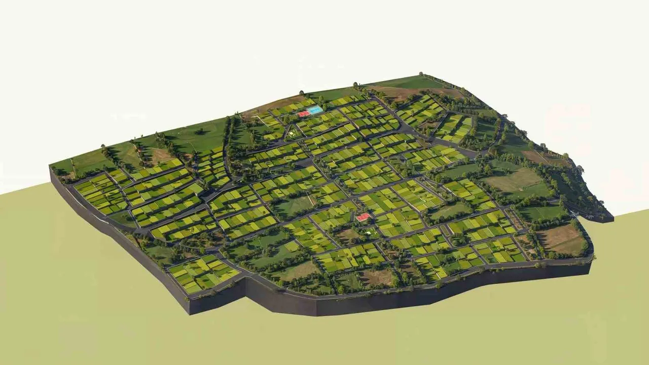 Folkart, Dikili'de 200 bin m²'lik alanda 518 villa imarlı parseli satışa sundu