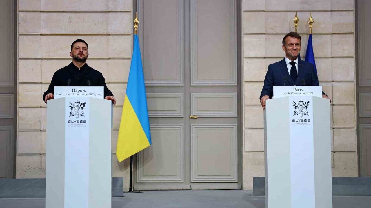 Fransa ile Ukrayna 10 yıllık savunma ortaklığı için niyet mektubunu imzaladı: Rafale, SAMP/T ve GMF 300