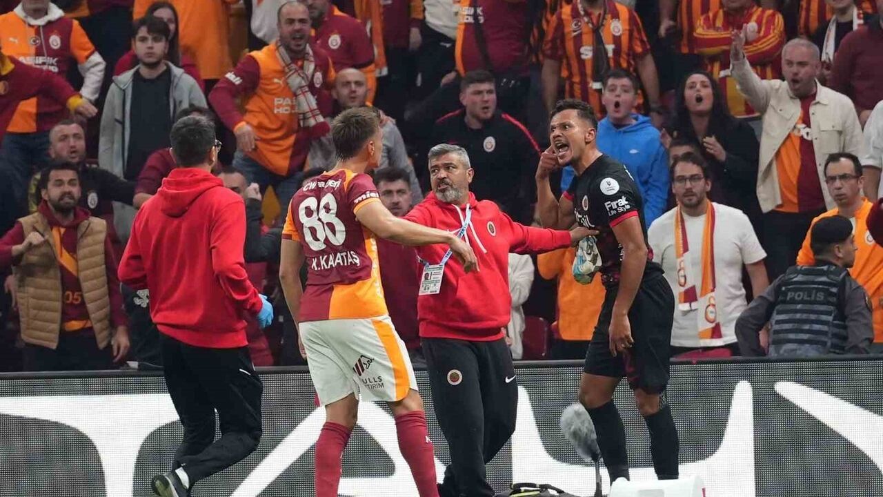 Galatasaray 0-1 Gençlerbirliği (İlk Yarı) — Niang ile başkent ekibi önde