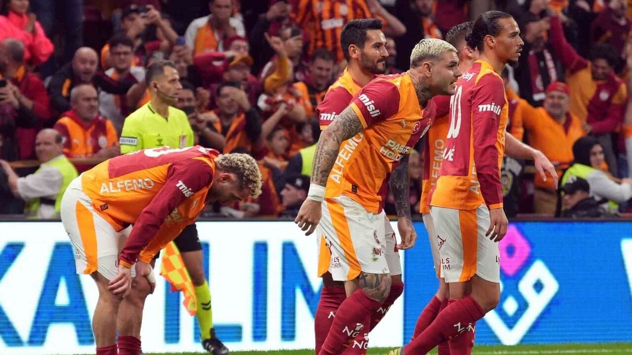 Galatasaray, evindeki yenilmezlik serisini 33 maça çıkardı
