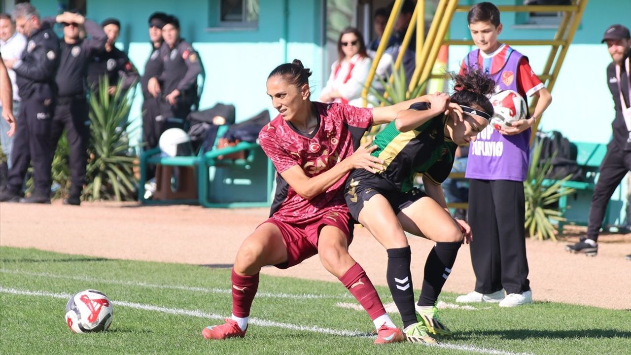 Galatasaray GAİN, Turkcell Kadın Futbol Süper Ligi 7. haftasında Ünye'yi 1-0 yendi