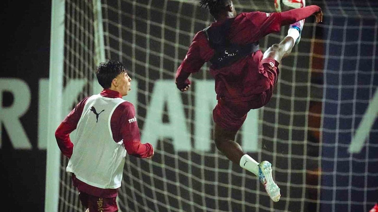 Galatasaray, Gençlerbirliği maçı hazırlıklarına başladı