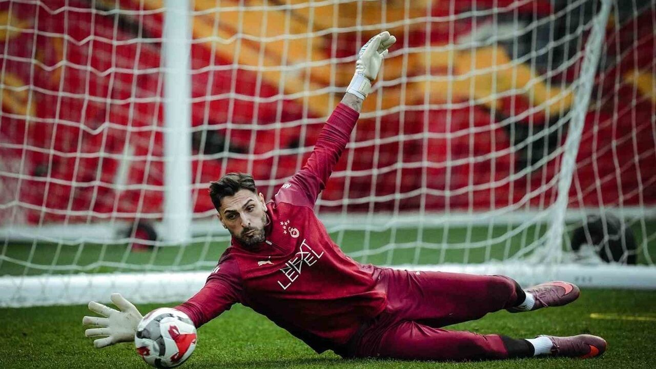 Galatasaray, Gençlerbirliği Maçı Hazırlıklarını Kemerburgaz'da Sürdürdü