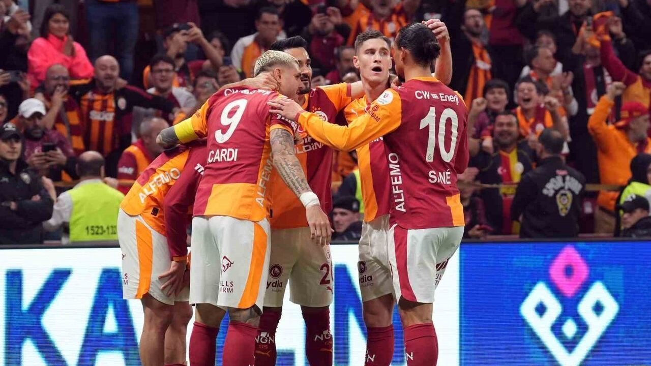 Galatasaray, Gençlerbirliği'ni 3-2 yenerek ligde iki maç sonra galip geldi