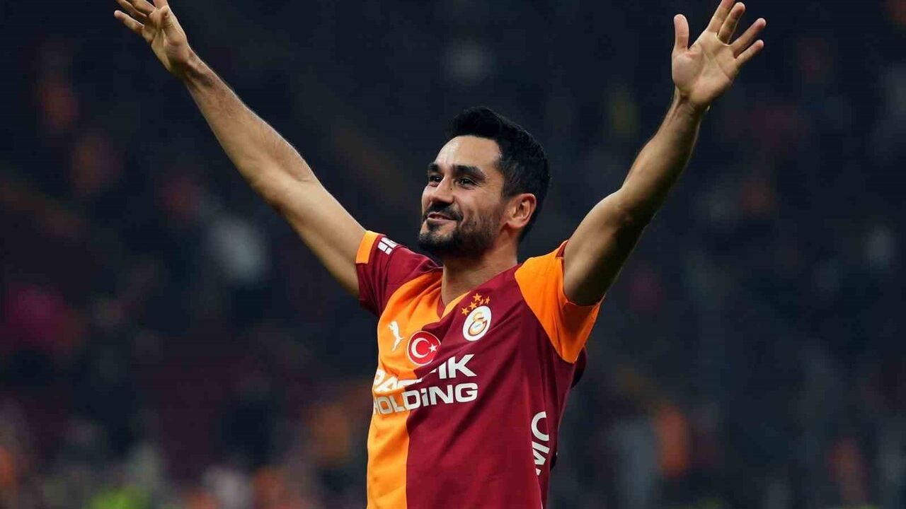 Galatasaray - Gençlerbirliği: Yusuf Demir 16. dakikada oyuna girdi, 46. dakikada İlkay Gündoğan dahil oldu