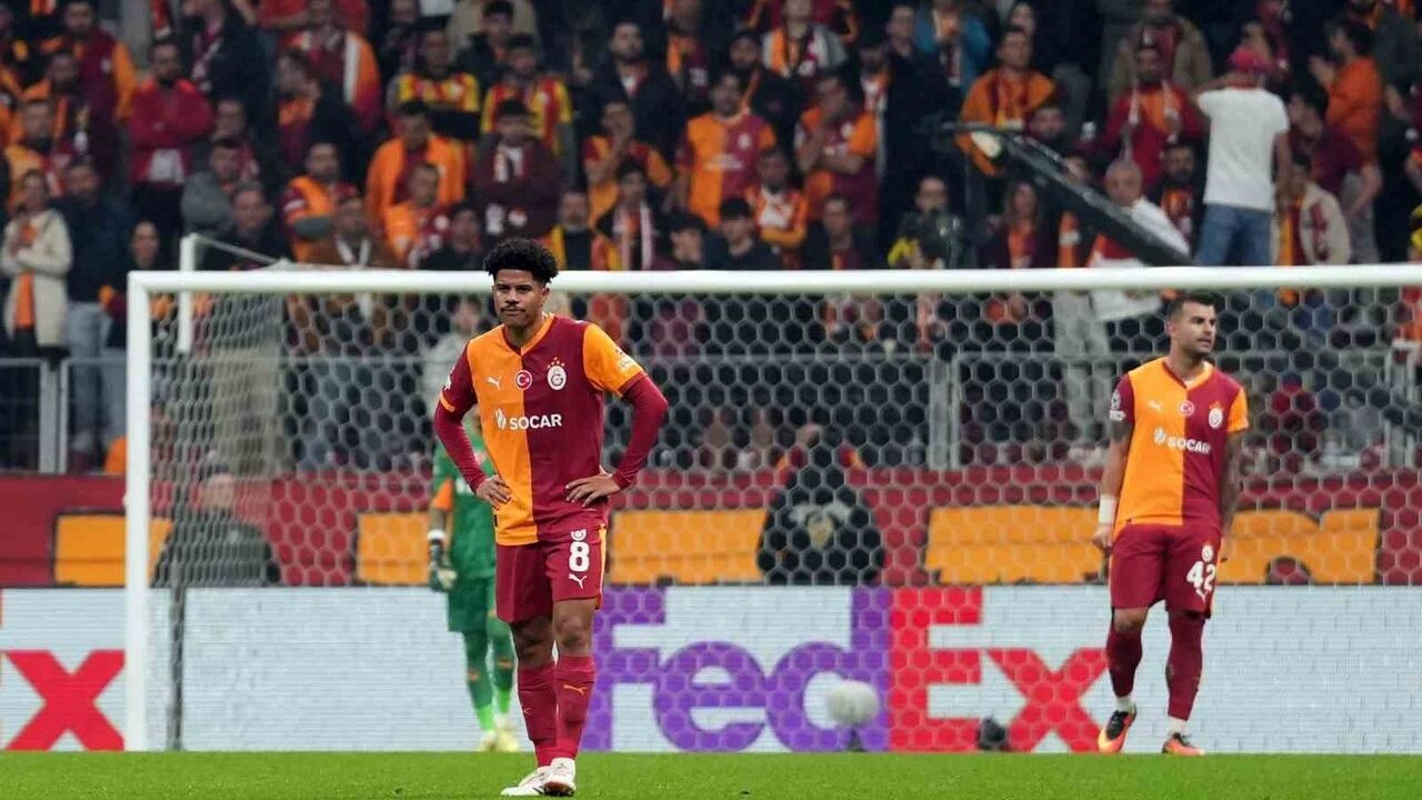 Galatasaray'ın evindeki 33 maçlık yenilmezlik serisi Union Saint-Gilloise karşısında sona erdi