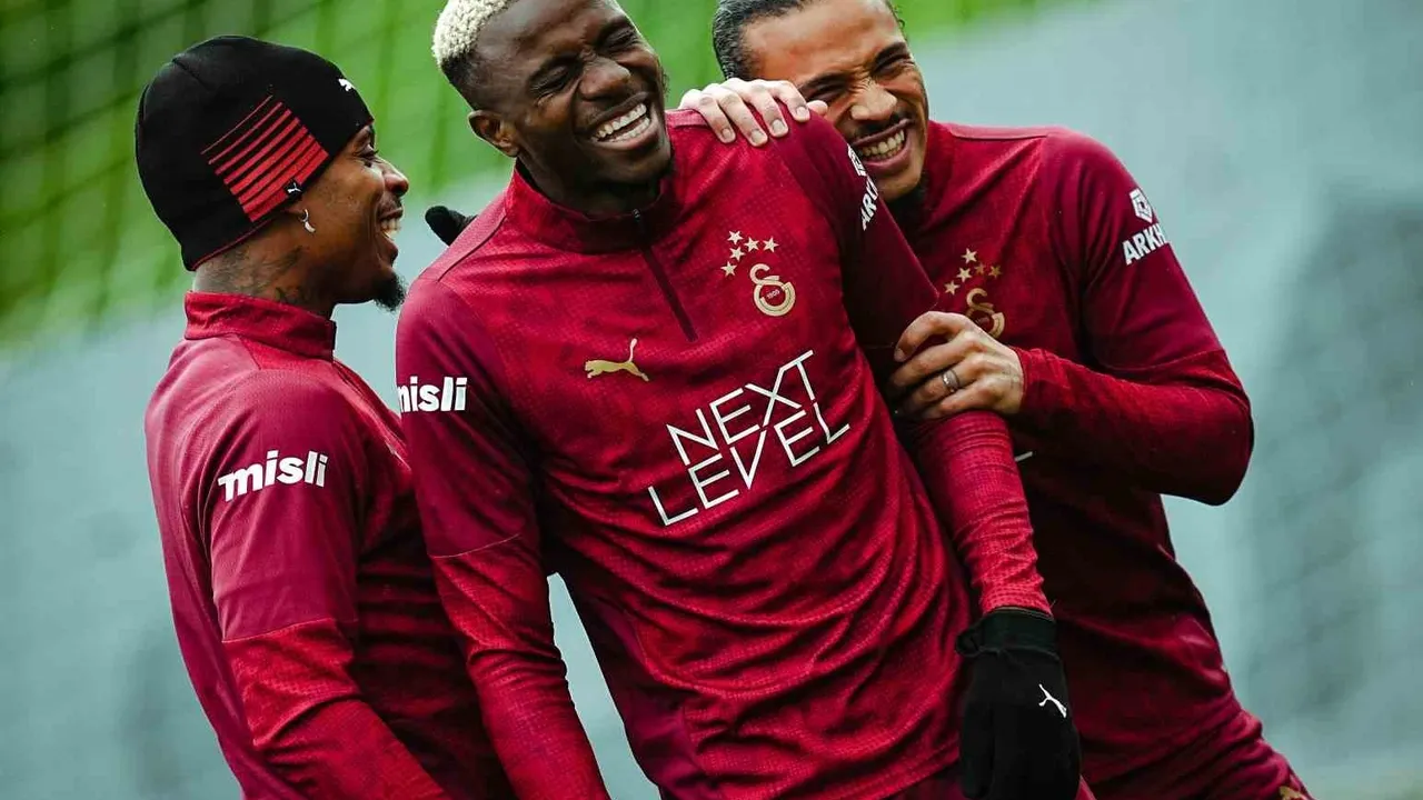 Galatasaray, Kocaelispor maçı hazırlıklarına Kemerburgaz'da başladı
