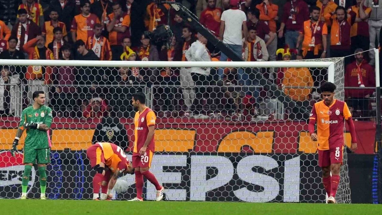 Galatasaray, Şampiyonlar Ligi'nde Union Saint-Gilloise'e 1-0 Yenildi