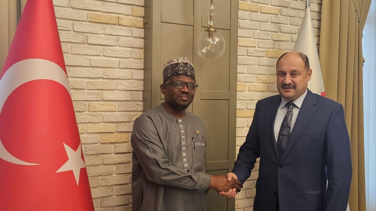 Gana Büyükelçisi Nasiru-Deen’in İlk Resmi Yurt İçi Ziyareti Şanlıurfa'ya