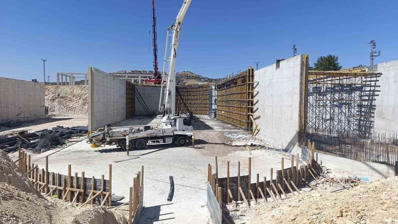 GASKİ'den Kuzeyşehir'e çevreci atıksu arıtma tesisi yatırımı