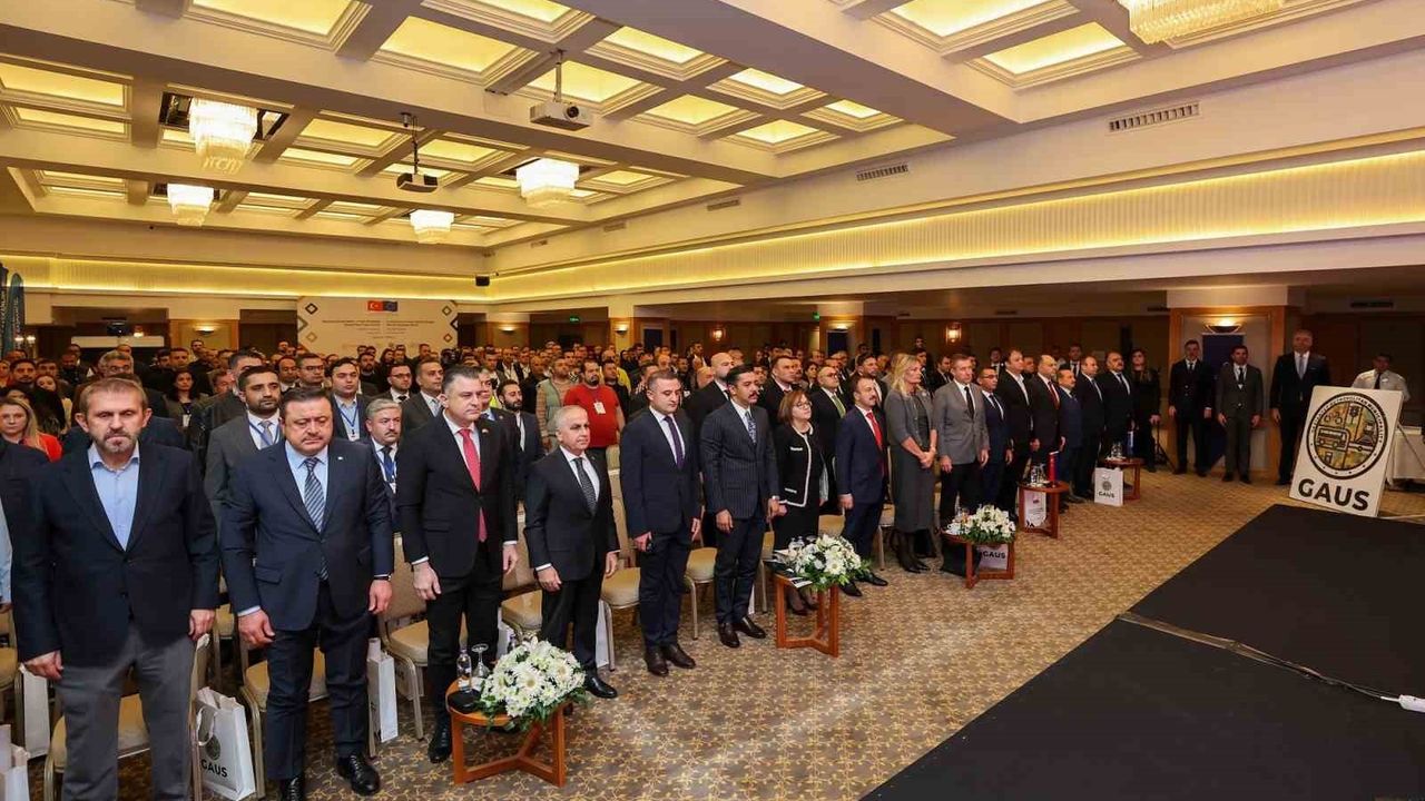 Gaziantep Büyükşehir, GAUS Projesi Kapanış Toplantısını Gerçekleştirdi