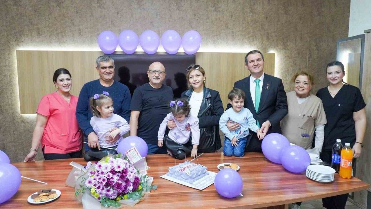 Gaziantep Özel ANKA Hastanesi'nde "Prematüre Kahramanlar" Buluşması