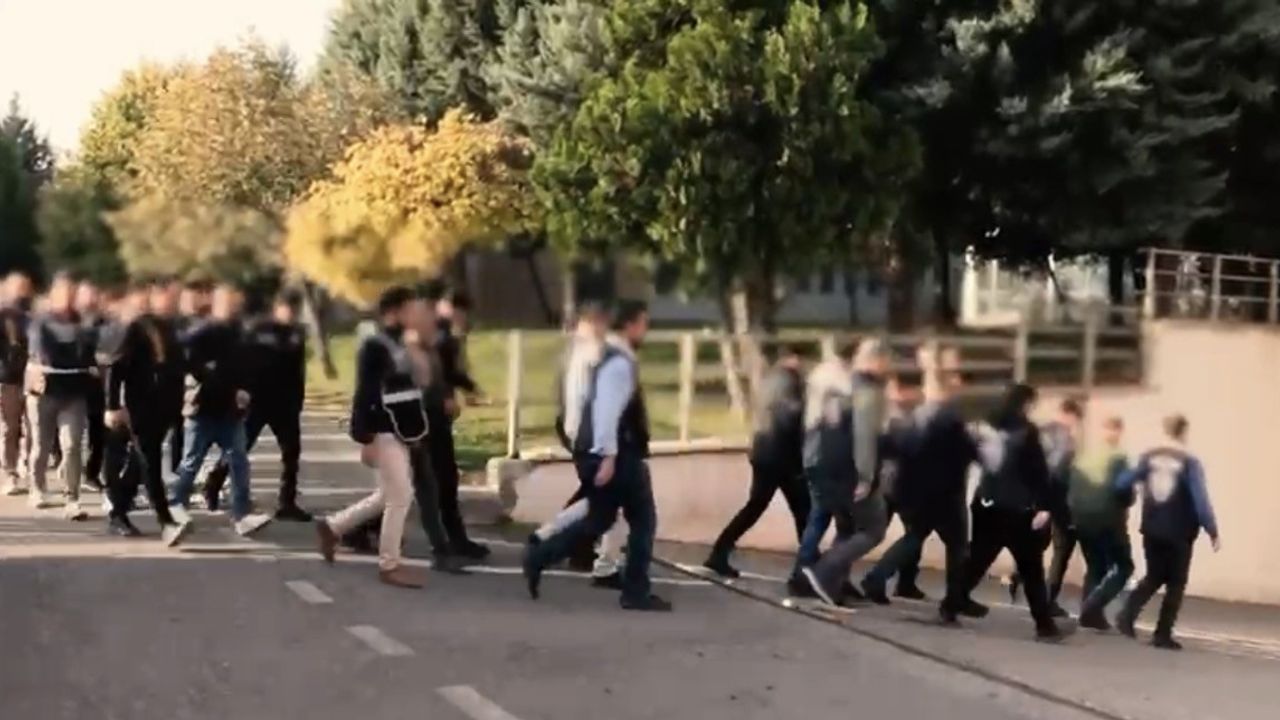 Gaziantep'te 6 aylık takibin ardından yasa dışı bahis operasyonunda 19 kişi tutuklandı