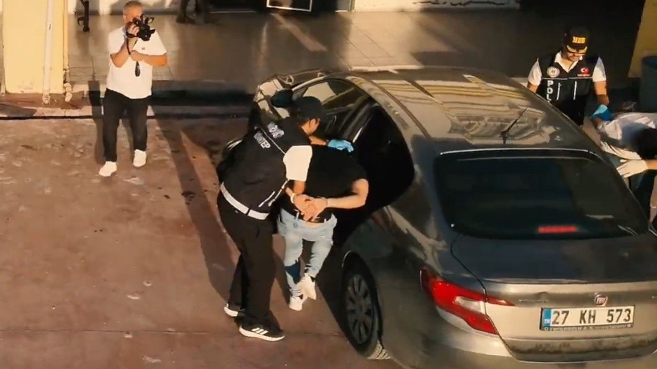 Gaziantep'te 7 aylık uyuşturucu operasyonu: 183 bin hap ele geçirildi, 31 gözaltı