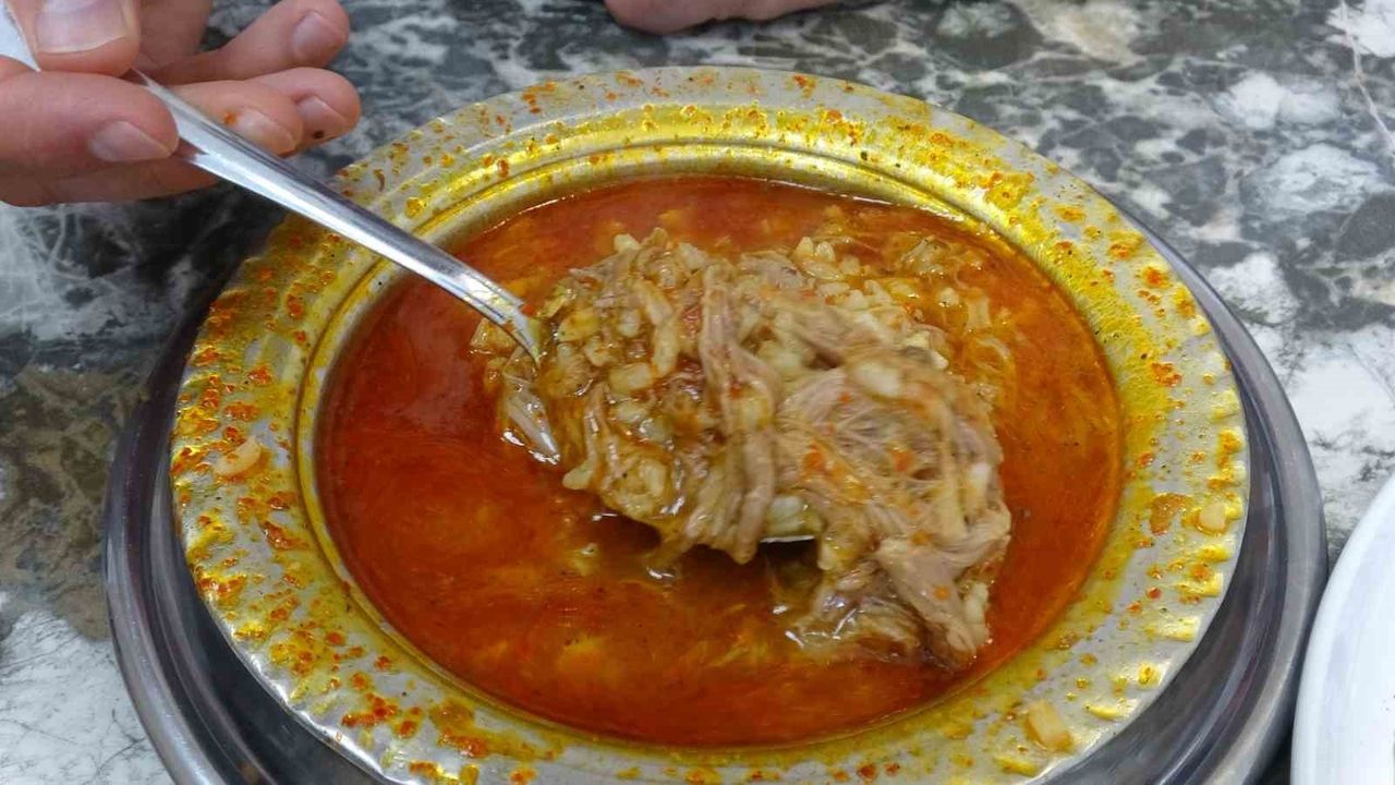 Gaziantep'te Grip ve Nezleye Karşı Beyran: Yerel Lezzet, Doğal Destek