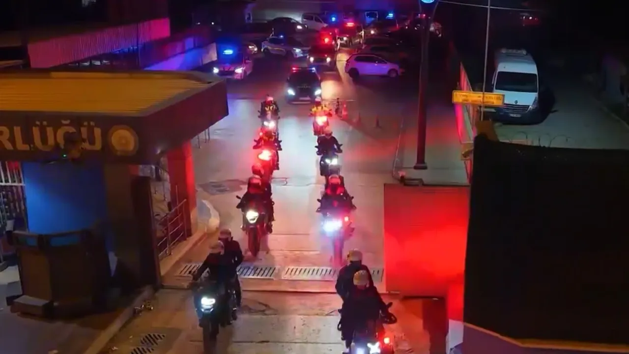 Gaziantep'te Huzur-27 uygulaması: 28 aranan şahıs yakalandı