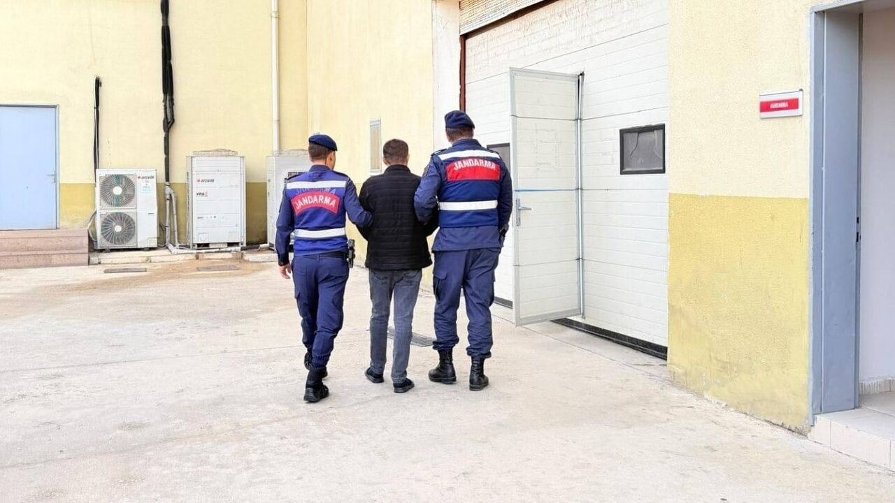 Gaziantep'te JASAT tarafından yakalanan İ.C. tutuklandı — 20 yıl kesinleşmiş hapis cezası