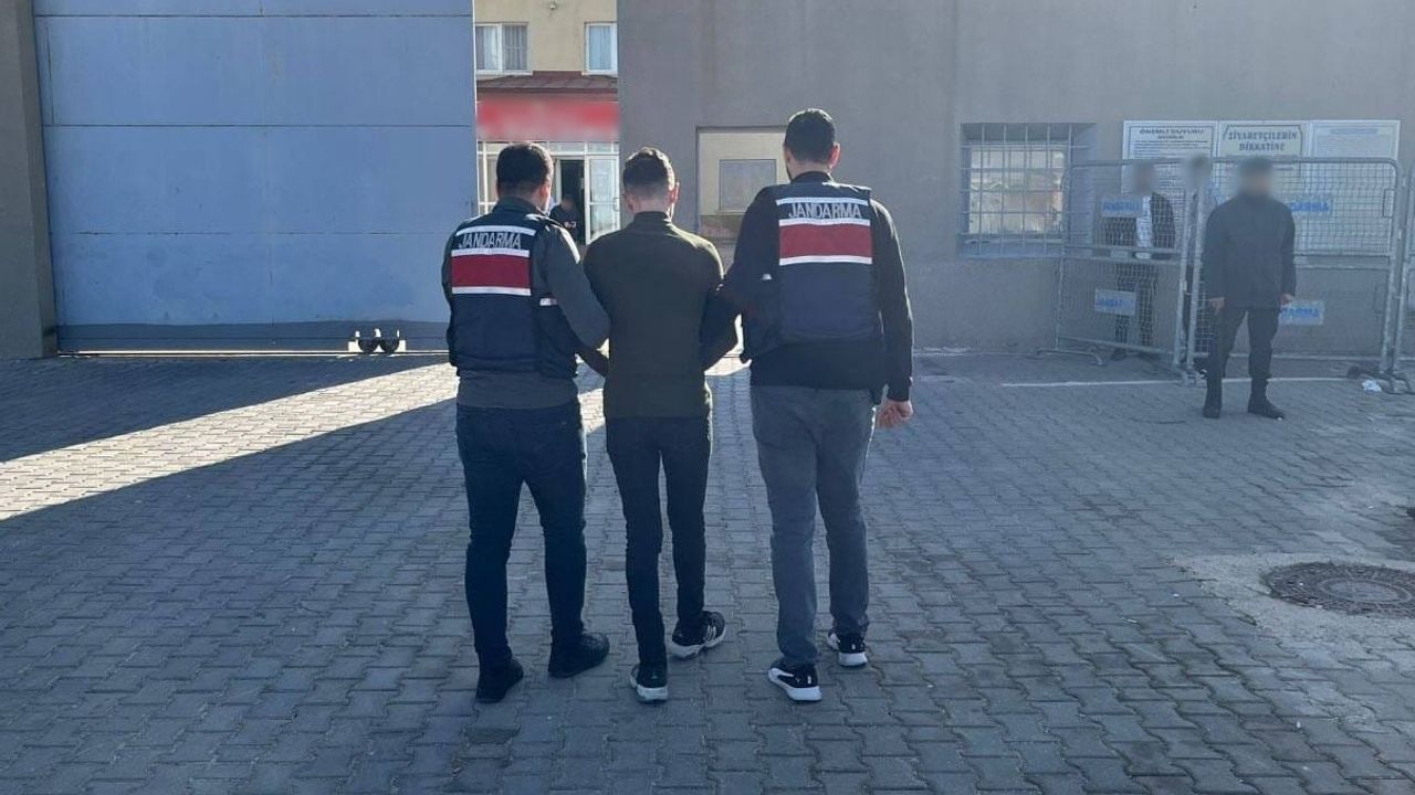 Gaziantep'te Kesinleşmiş 16 Yıl Hapis Cezalı Şüpheli Jandarma tarafından Yakalandı