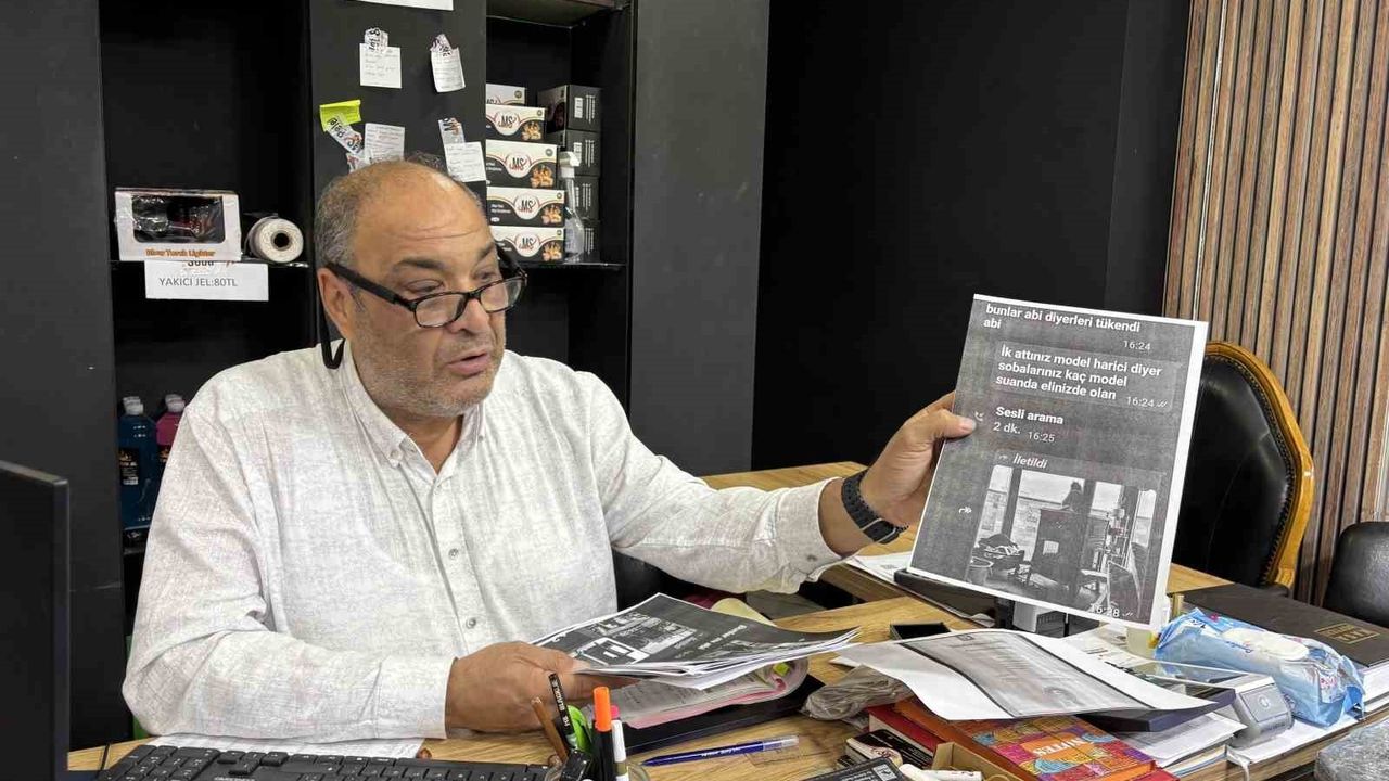 Gaziantep'te sahte sosyal medya hesabıyla soba dolandırıcılığı: 650 bin TL mağduriyet