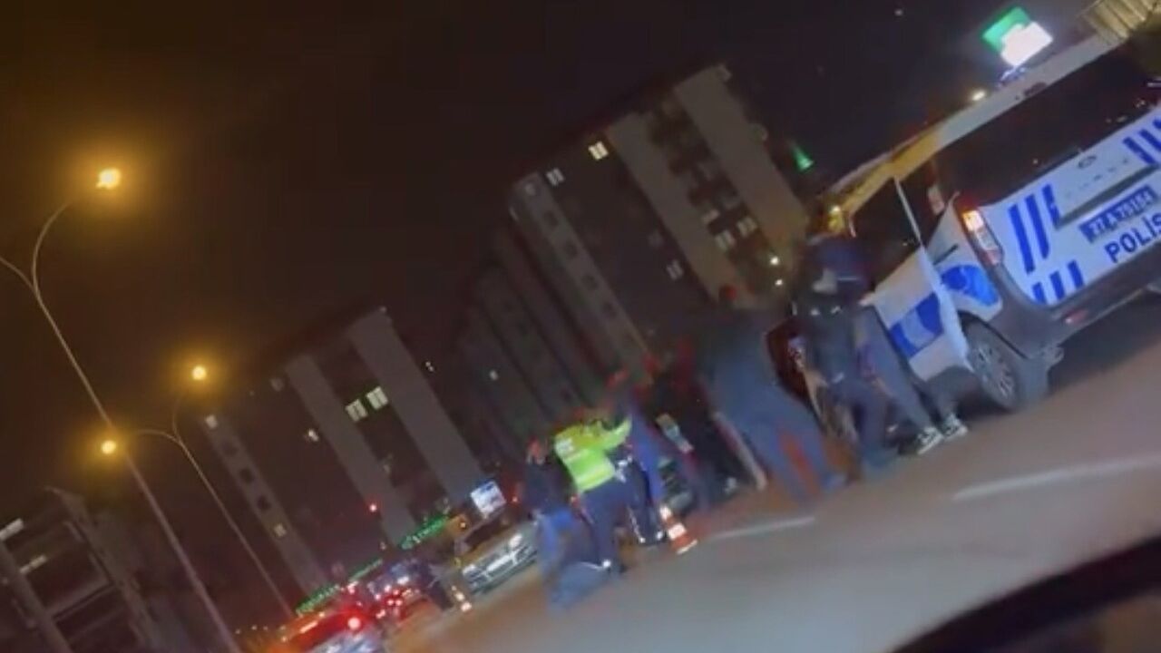 Gaziantep'te trafik denetiminde arbede: ceza itirazı sonrası polis müdahalesi