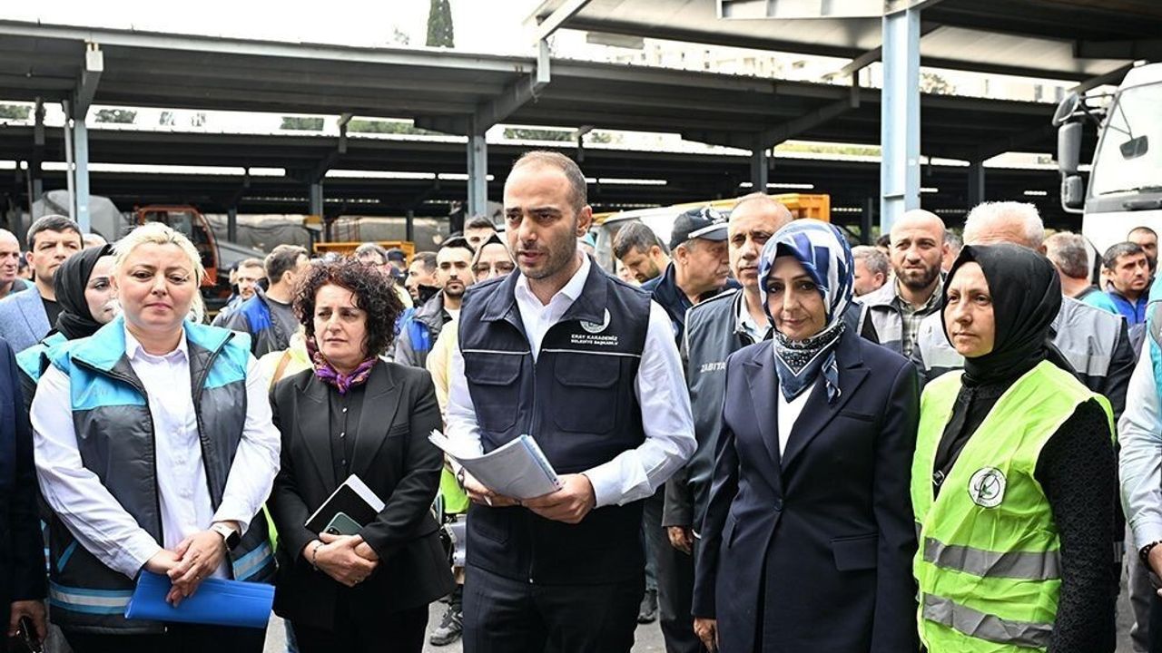 Gaziosmanpaşa Başkan Vekili Eray Karadeniz, Karadeniz Mahallesi'nde Yerinde İnceleme ve Hızlı Müdahale Başlattı