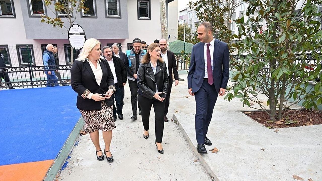 Gaziosmanpaşa Hürriyet Mahallesi'ne iki yeni aile ve çocuk merkezi geliyor