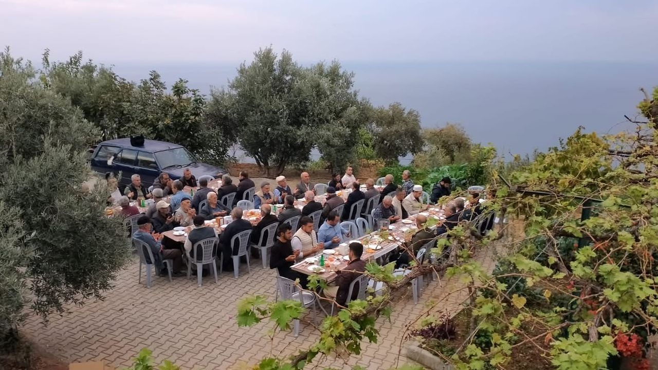 Gazipaşa'da Sabah Namazı Buluşması ve Yağmur Duası Zeytinada Ortaseyfe Camii'nde