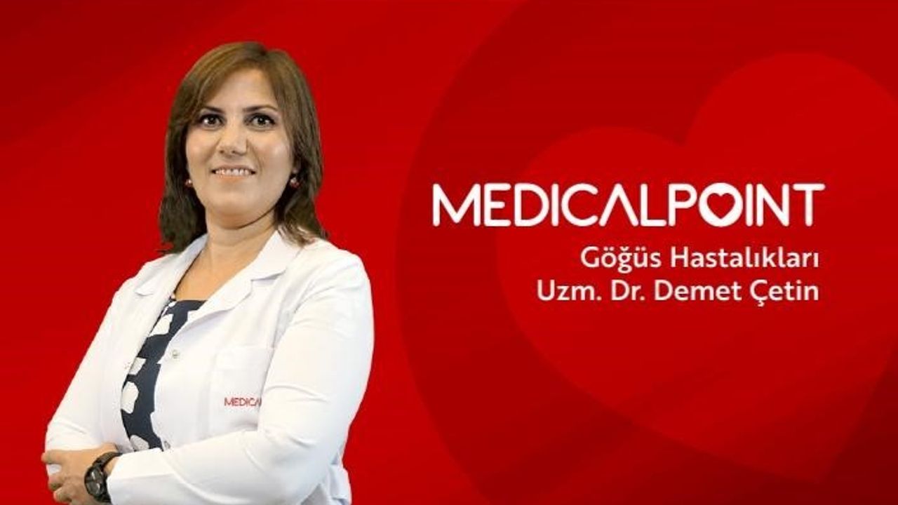 Geçmeyen Öksürük Zatürre Belirtisi Olabilir — Dr. Demet Çetin Uyardı