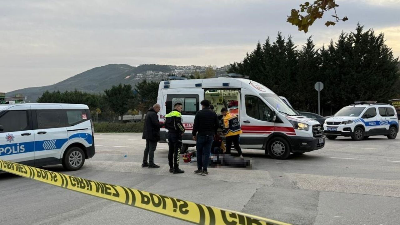 Gemlik'teki cinayet zanlısı İnegöl'de trafik takibiyle yakalandı