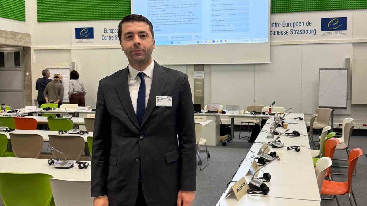 Gençlik Hizmetleri Genel Müdürü Enes Efendioğlu ikinci kez CDEJ Yönlendirme Komitesi üyeliğine seçildi