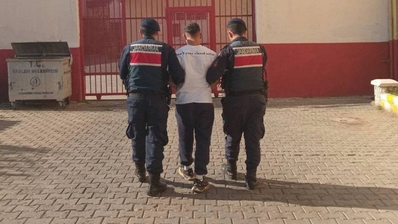 Germencik'te kasten öldürme suçundan aranan şahıs jandarma operasyonuyla yakalandı