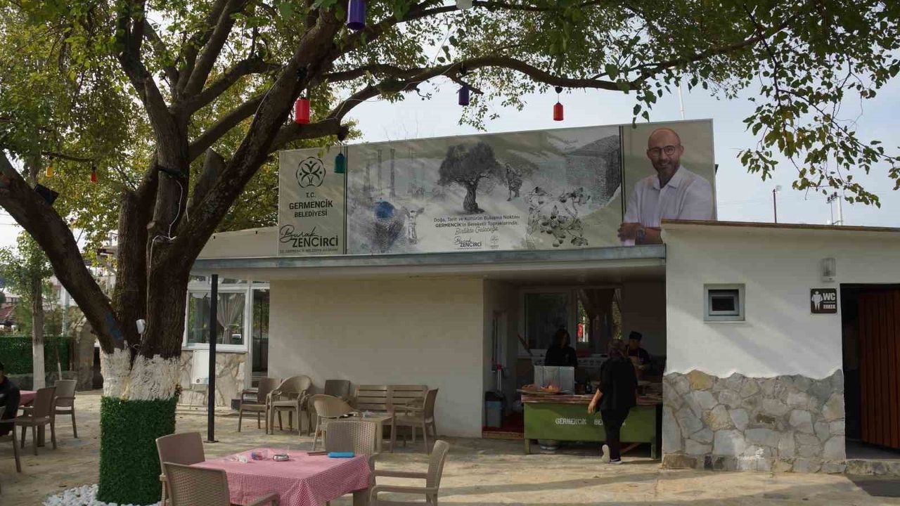 Germencik'te Kızılcapınar Sini Kahvaltı Evi açıldı — Başkan Burak Zencirci: "Bir sözümüzü daha tutmuş olduk"