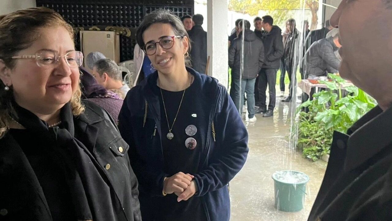 Germencik'te şehit Teğmen Mustafa Atakan Dut için mevlid düzenlendi