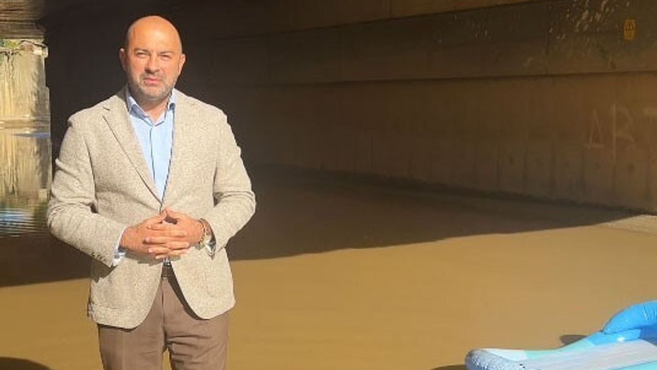 Giresun'da Gedikkaya alt geçidinde 20 ay sonra yeniden su birikintisi: AK Parti'den Köse'ye eleştiri