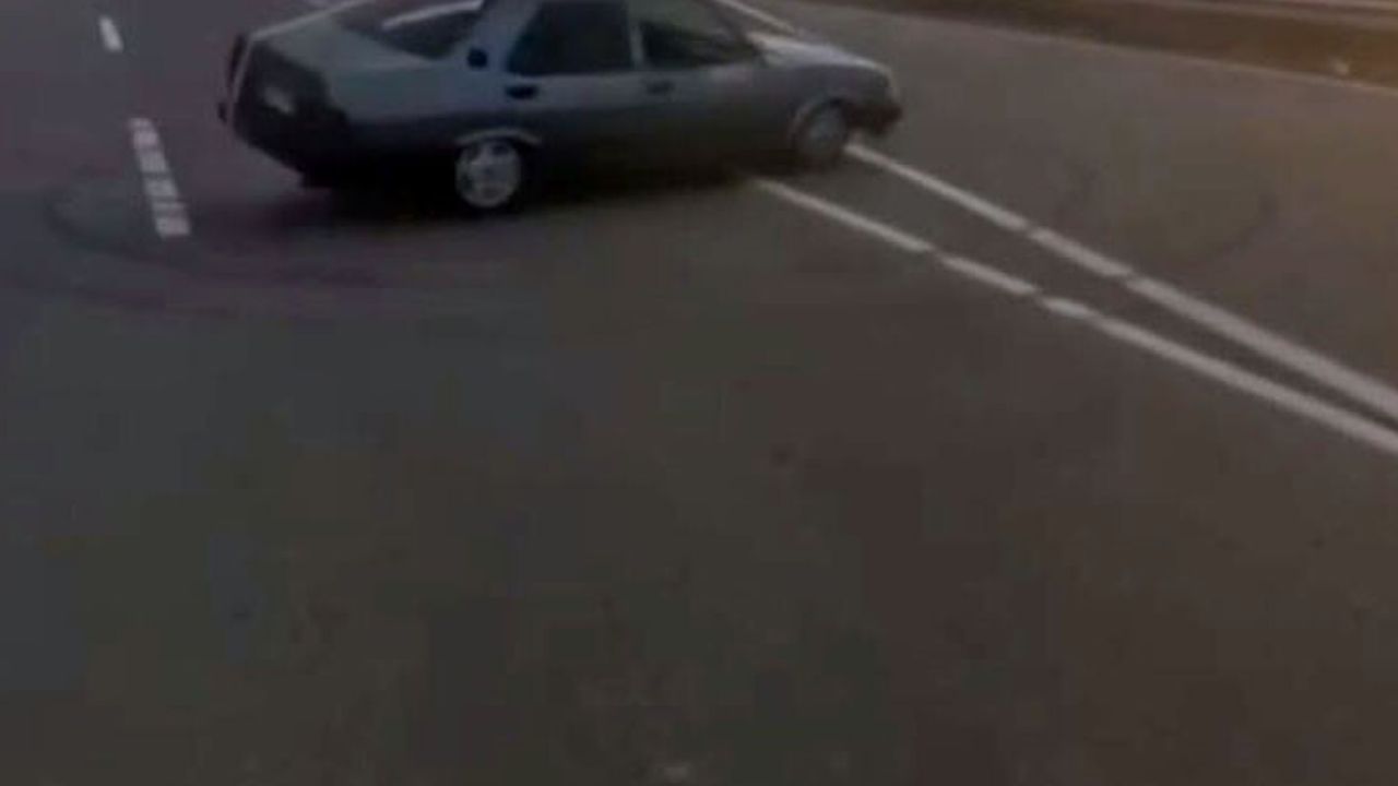 Giresun'da Karadeniz Sahil Yolu kapatılarak drift yapıldı: Sürücüye 83 bin 746 lira ceza