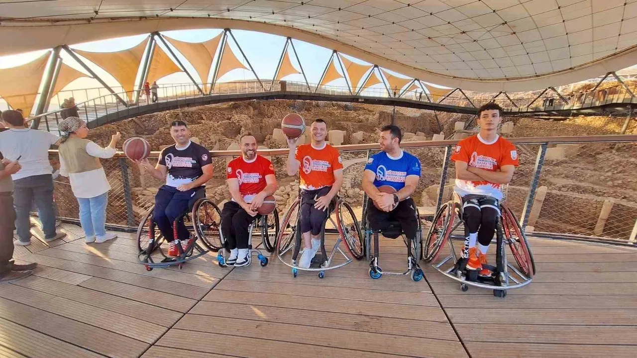 Göbeklitepe'de Kaptanlar Buluştu: Tekerlekli Sandalye Basketbol Turnuvası 5-7 Kasım'da Başlıyor