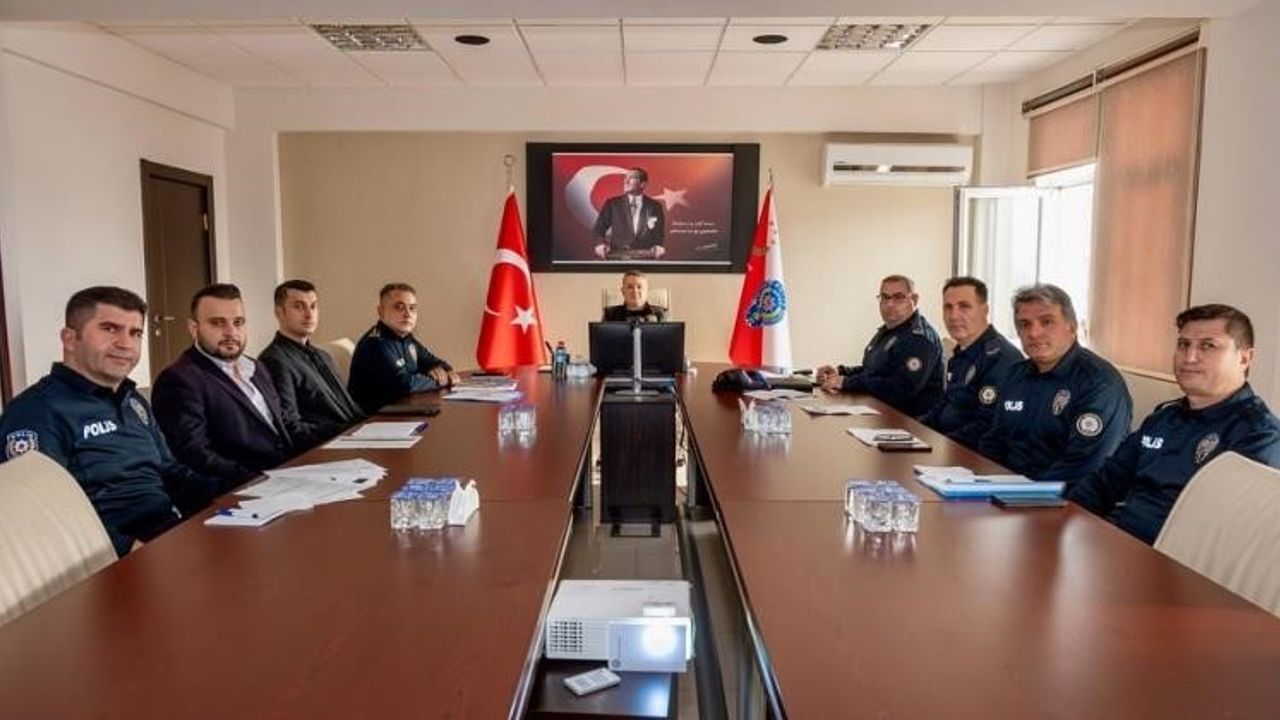 Gökalp Şener, Bilecik Emniyeti Teknoloji Birimlerinin Çalışmalarını Değerlendirdi