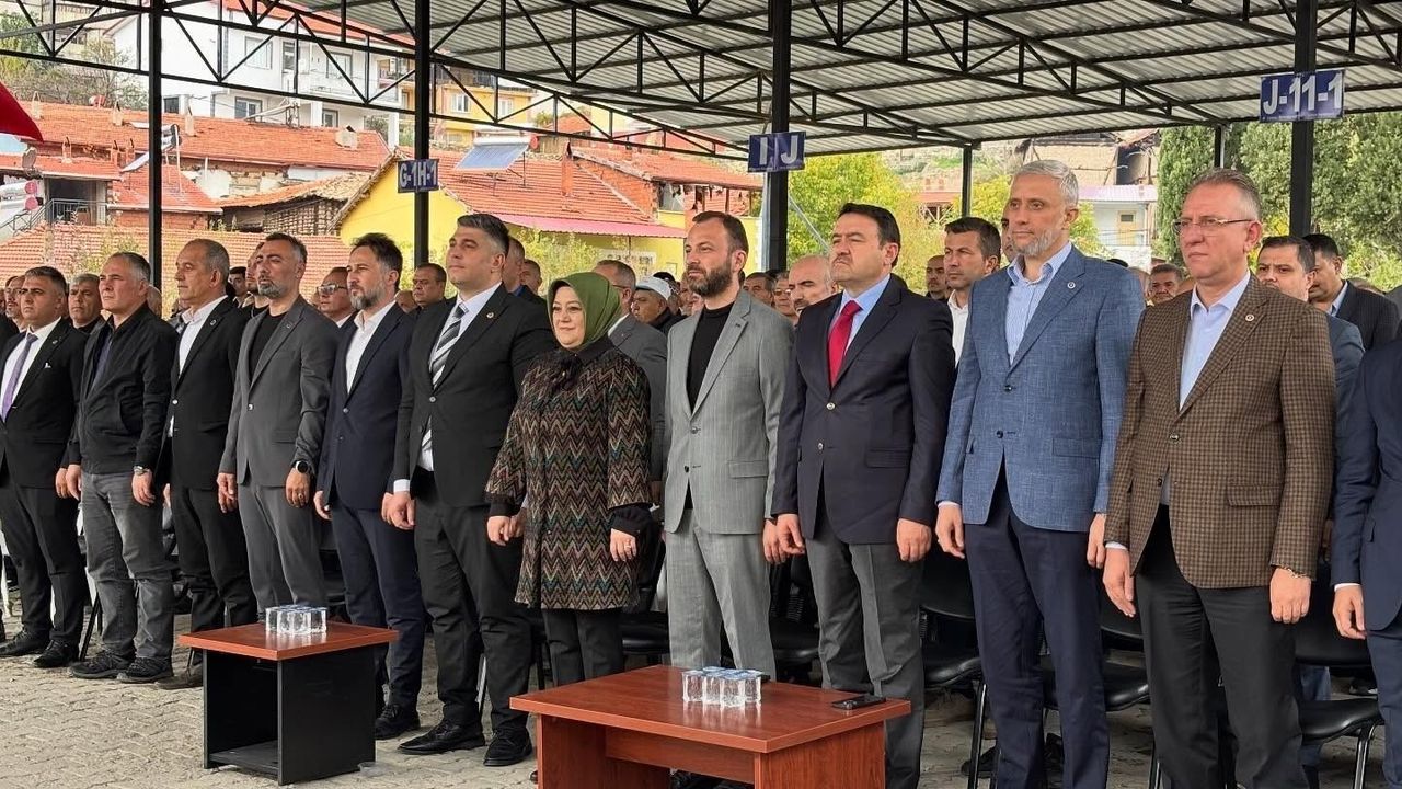 Gökler Beldesi'nde doğalgaz altyapı çalışmaları başladı