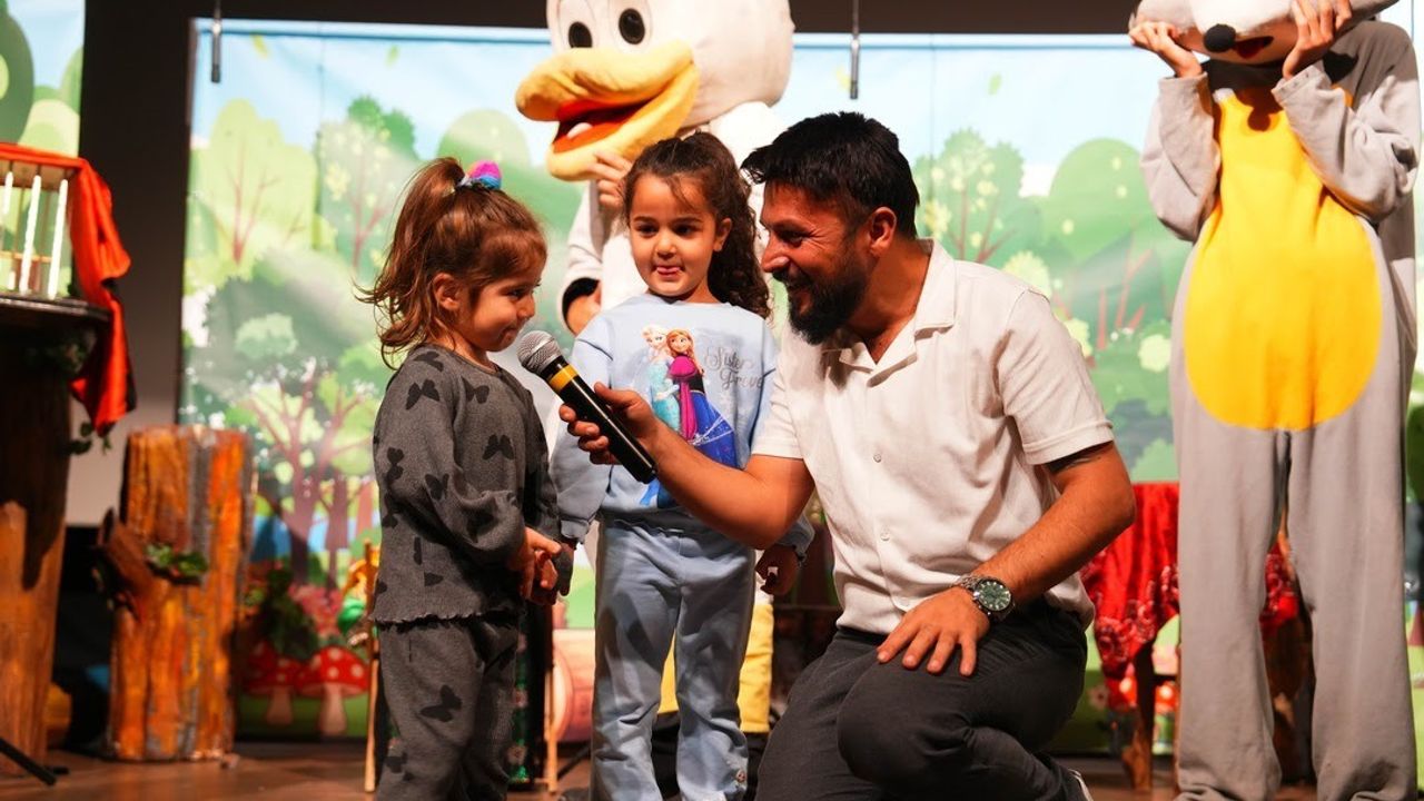 Gölbaşı Belediyesi’nden ara tatilde 'Çocuk Tiyatrosu Günleri' programı