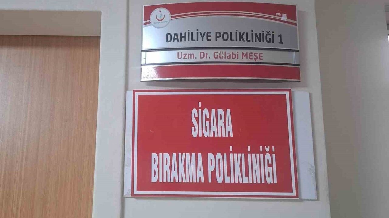 Gölbaşı Devlet Hastanesi'nde Sigara Bırakma Tedavi Polikliniği hizmete açıldı