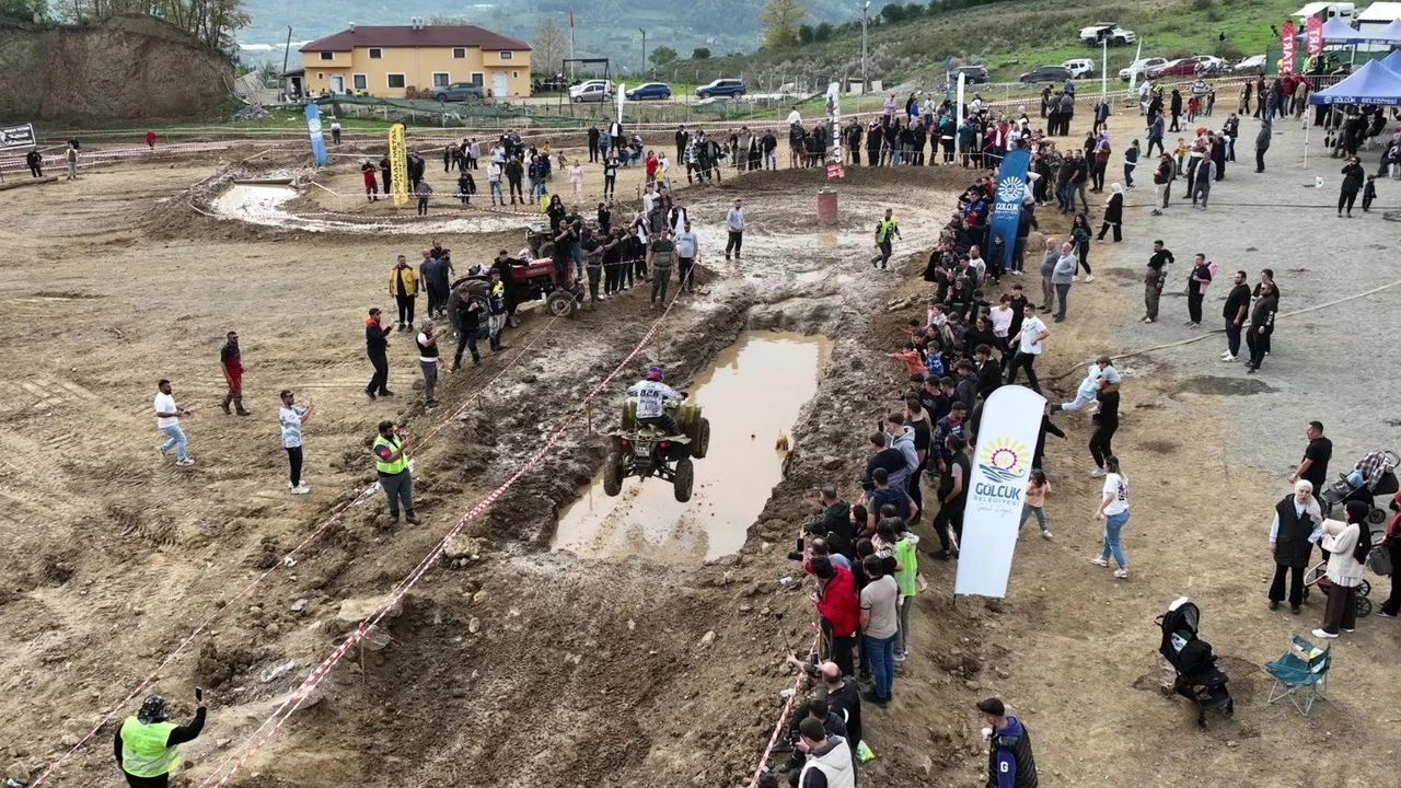 Gölcük’te Türkiye 2. Geleneksel ATV Yarışları: 150 Tutkunun Zorlu Parkur Mücadelesi