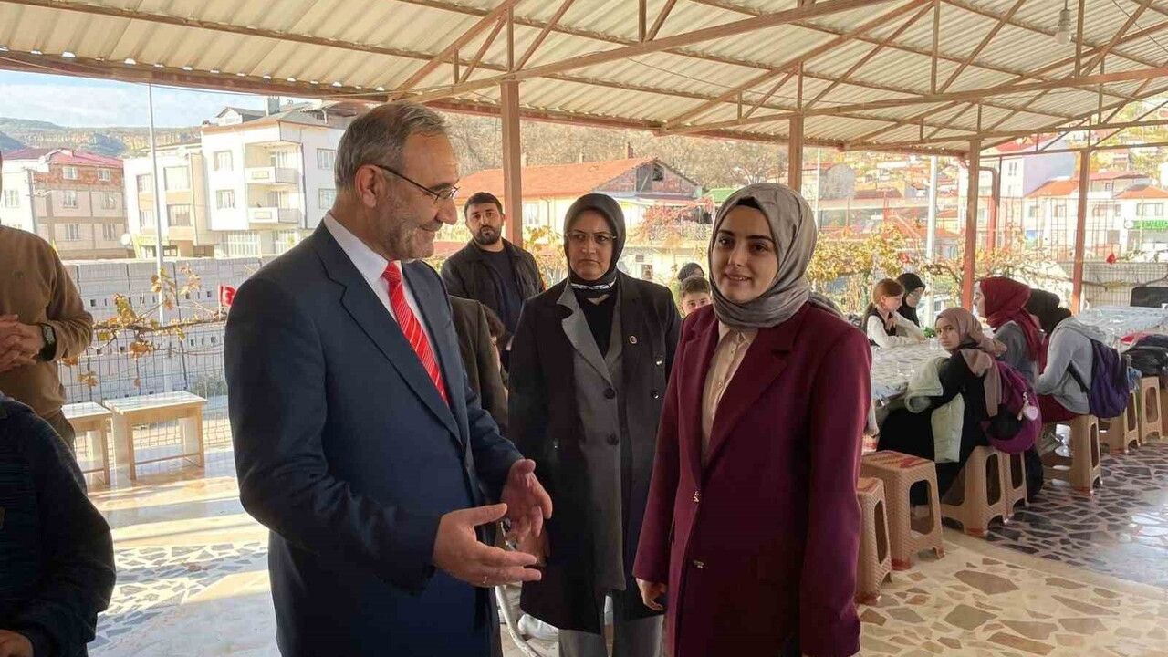 Gölpazarı Sanayi Camii'nde 'Cami Market' Projesi Hizmete Açıldı