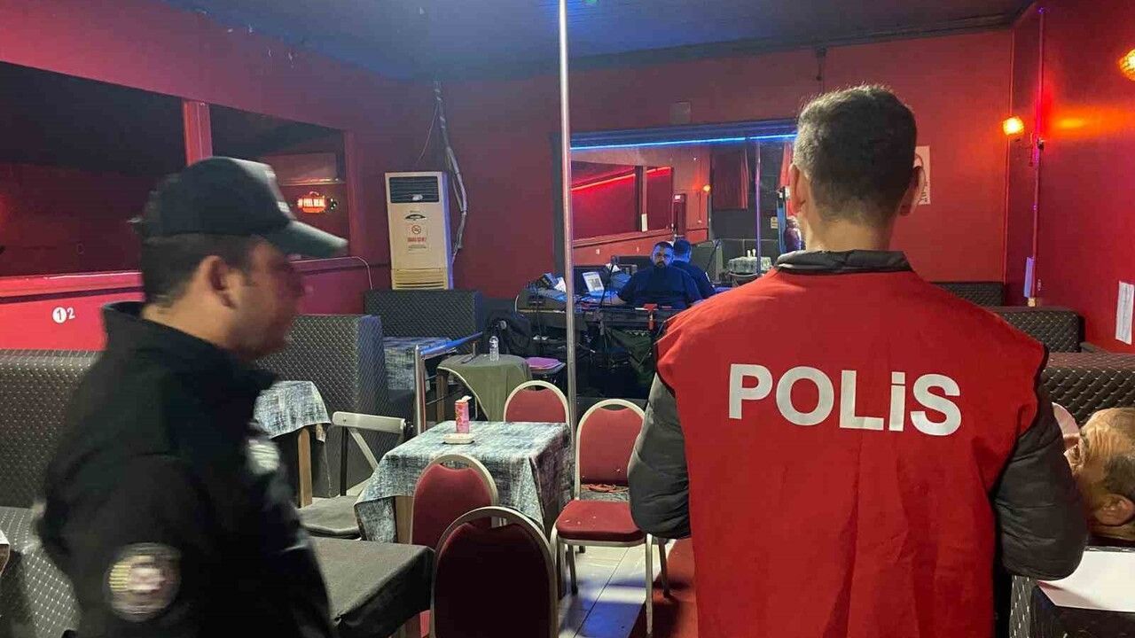 Gönen'de asayiş ve trafik uygulaması: 455 kişi sorgulandı, 7 bin 494 TL ceza