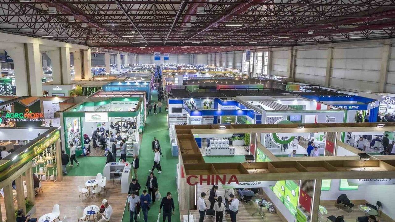 Growtech Antalya 24. Fuarında Çin ve Hindistan'ın güçlü katılımı