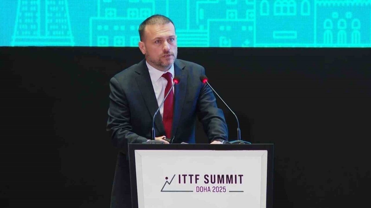 GSB Genel Müdürü Veli Ozan Çakır, ITTF Yönetim Kurulu Asbaşkanı Seçildi